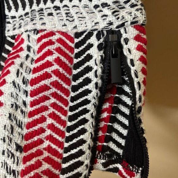 Chicos Sweater Womens Large Multicolor Side Zip Textured Sofia Jacket Ribbed - Picture 9 of 10